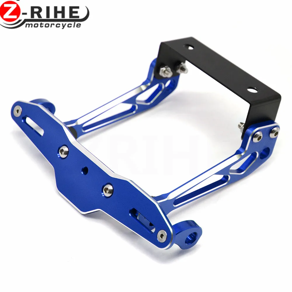 Кронштейн номерного знака мотоцикла Fender Eliminator Ho Tidy Tail универсальный для Yamaha FZ6 FAZER