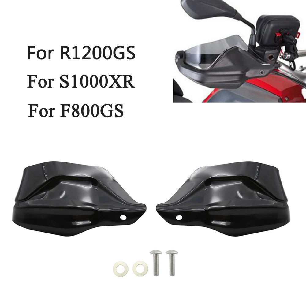

1Pair Motorcycle Windscreen Windshield Shield Screen For BMW R 1200 GS ADV F800GS Handguard Hand shield Protector Windshield