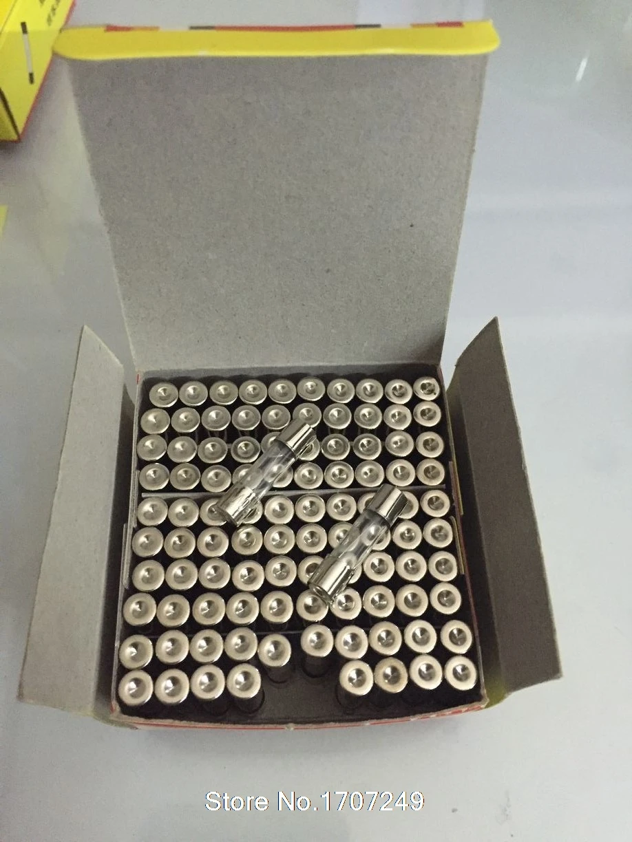

Free Shipping 100pcs/bag Glass fuse 5*20MM 0.2A 250V High quality Fuse