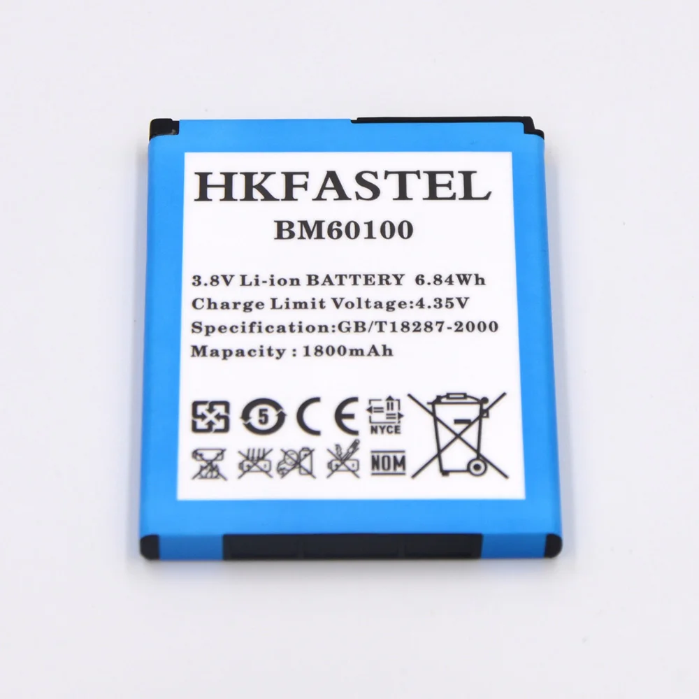Hkfastel BM60100 Батарея для HTC Desire 400 500 SV/One SC/Один ST/Один SU/один