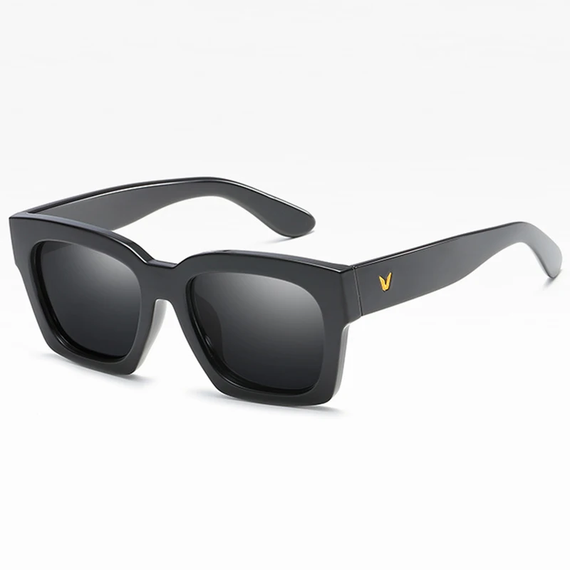 Поляризационные солнцезащитные очки для женщин и мужчин модные брендовые