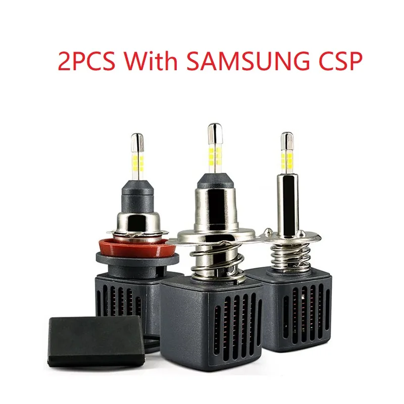 Roadot с SAMSUNG светодиоды чипом CSP H7 Led H4 автомобильные лампы для передних фар 10000LM 6500 K