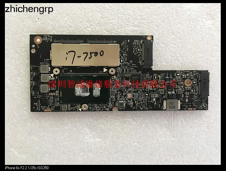 Материнская плата CYG50 для Lenovo Yoga 910-13IKB NM-A901 5B20M35075 с I7-7500U 8G UMA материнская - купить по
