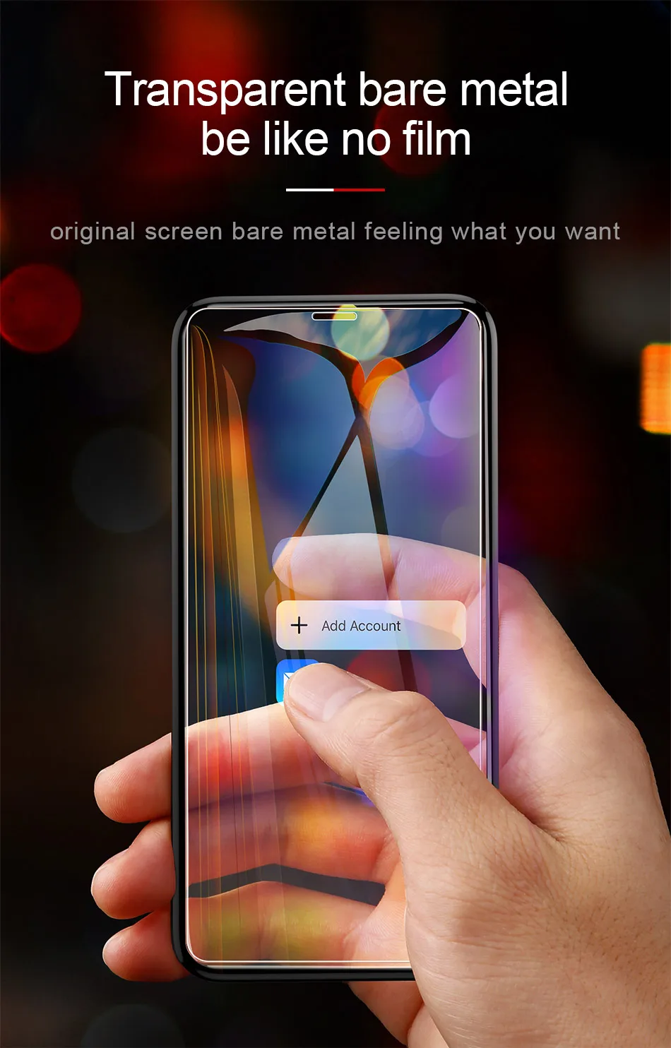 Защита экрана Baseus для iPhone Xs Max Xs XR стекло мм закаленное стекло 9h мм Тонкий 0,3 для iPhone Xs Max X защитное стекло