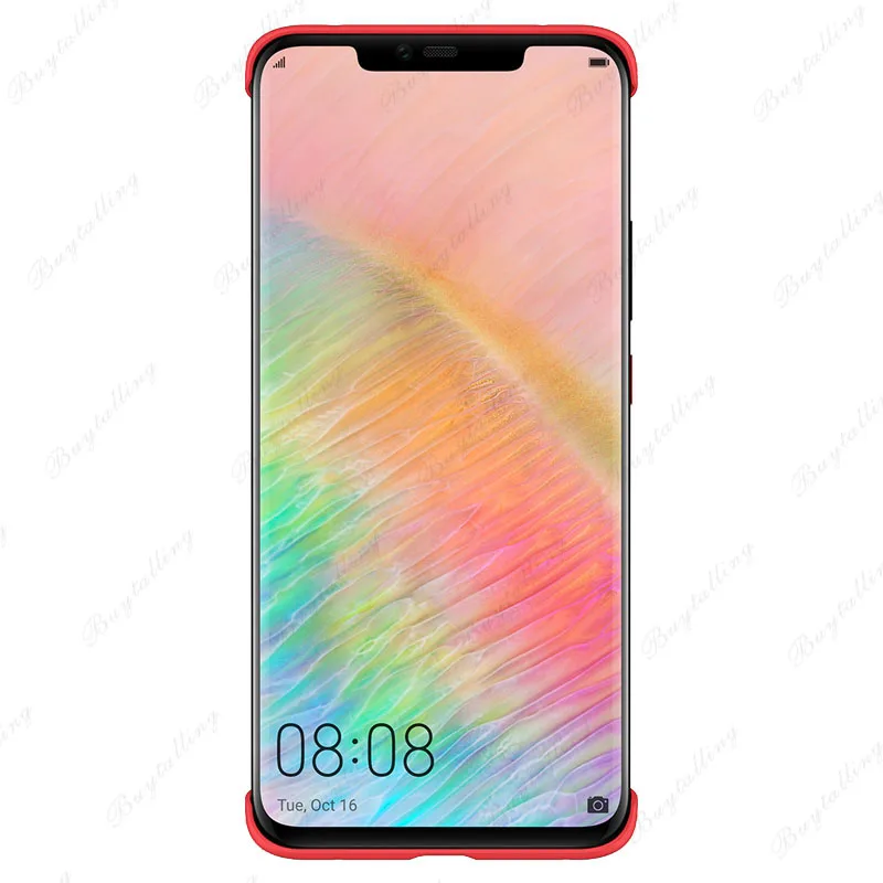 Оригинальный официальный huawei Коврики 20 pro pc чехол Абстрактные Темы оболочка с