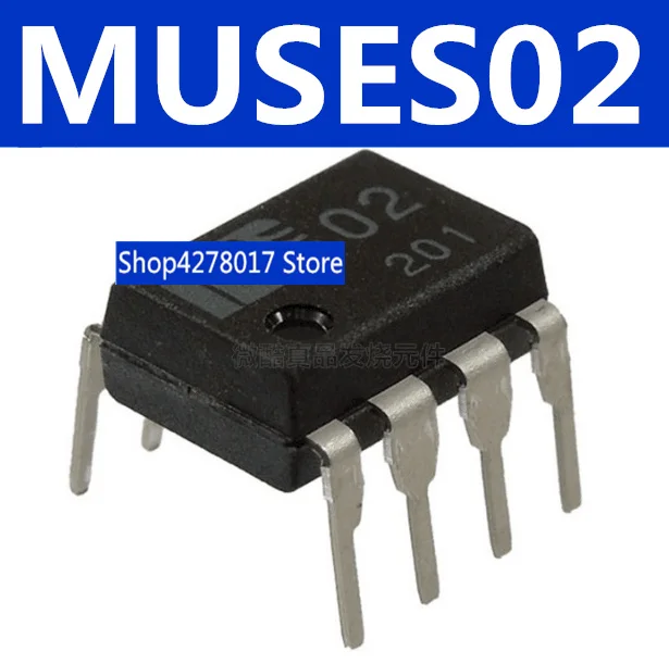 Бесплатная доставка 1 шт. Hifivv audio op amp Japan JRC двойной Рабочий чип muses02 MUSES02 IC
