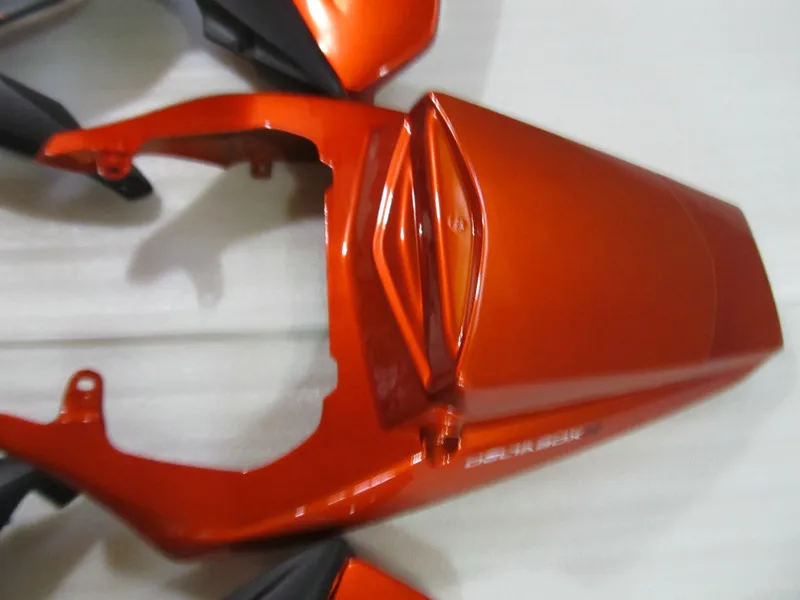 Мотоцикл обтекатель комплект для YAMAHA YZFR6 03 04 YZF R6 YZF600 2003 2004 yzfr6 ABS оранжевый матовый