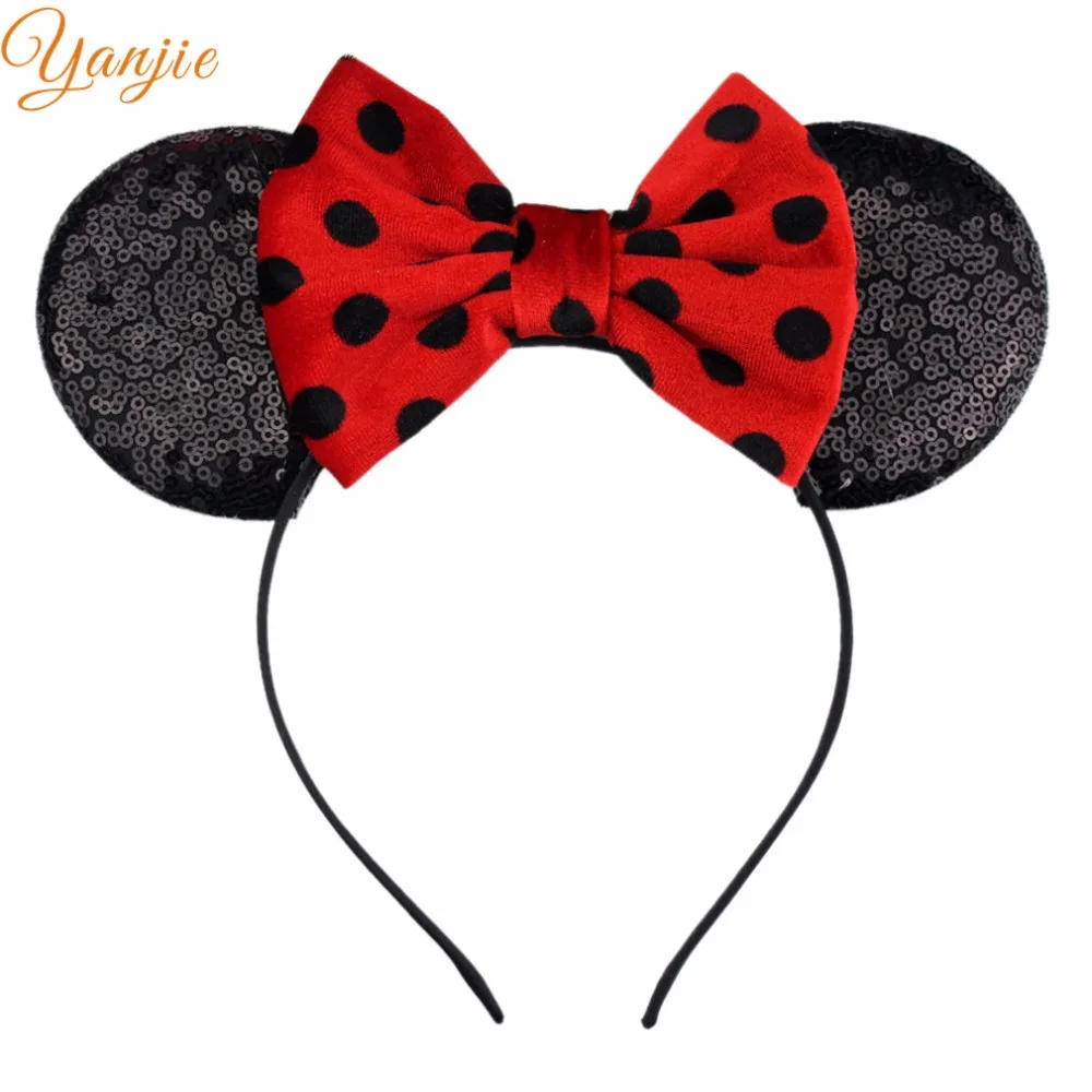 Женский ободок с бантом 5 дюймов блестками|diy hair accessories|hair accessorieshair accessories for kids |