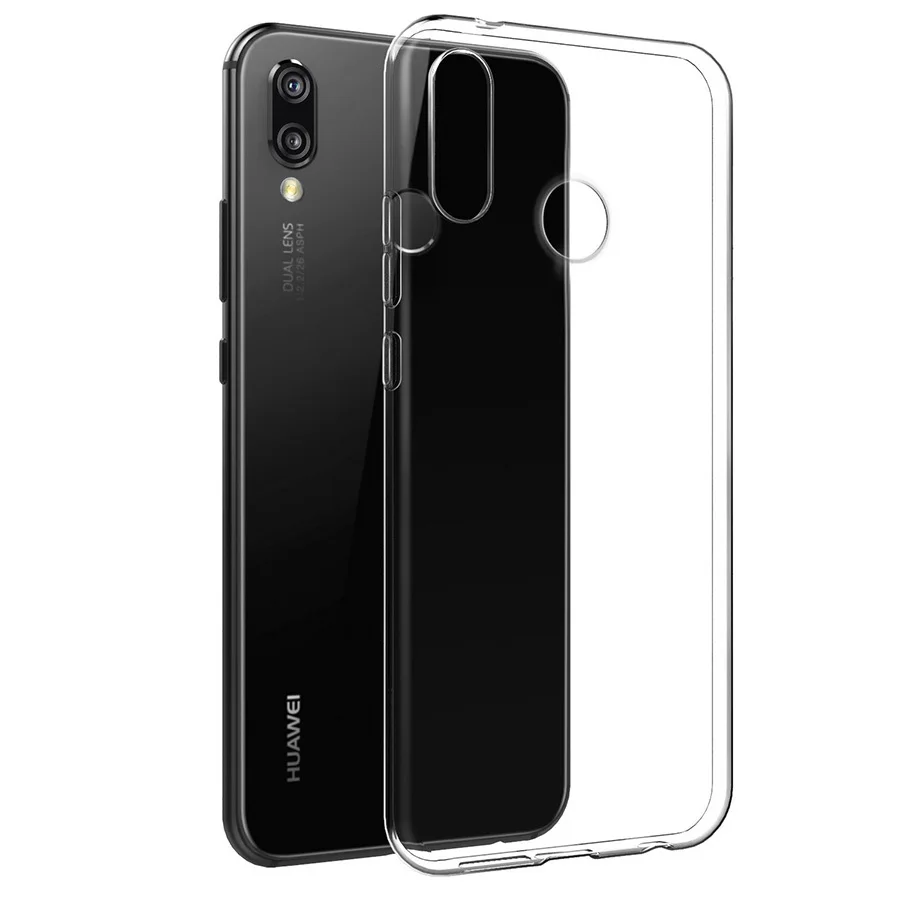 Для Huawei P20/P20 Pro прозрачный мягкий Силиконовый ТПУ Кристальный тонкий