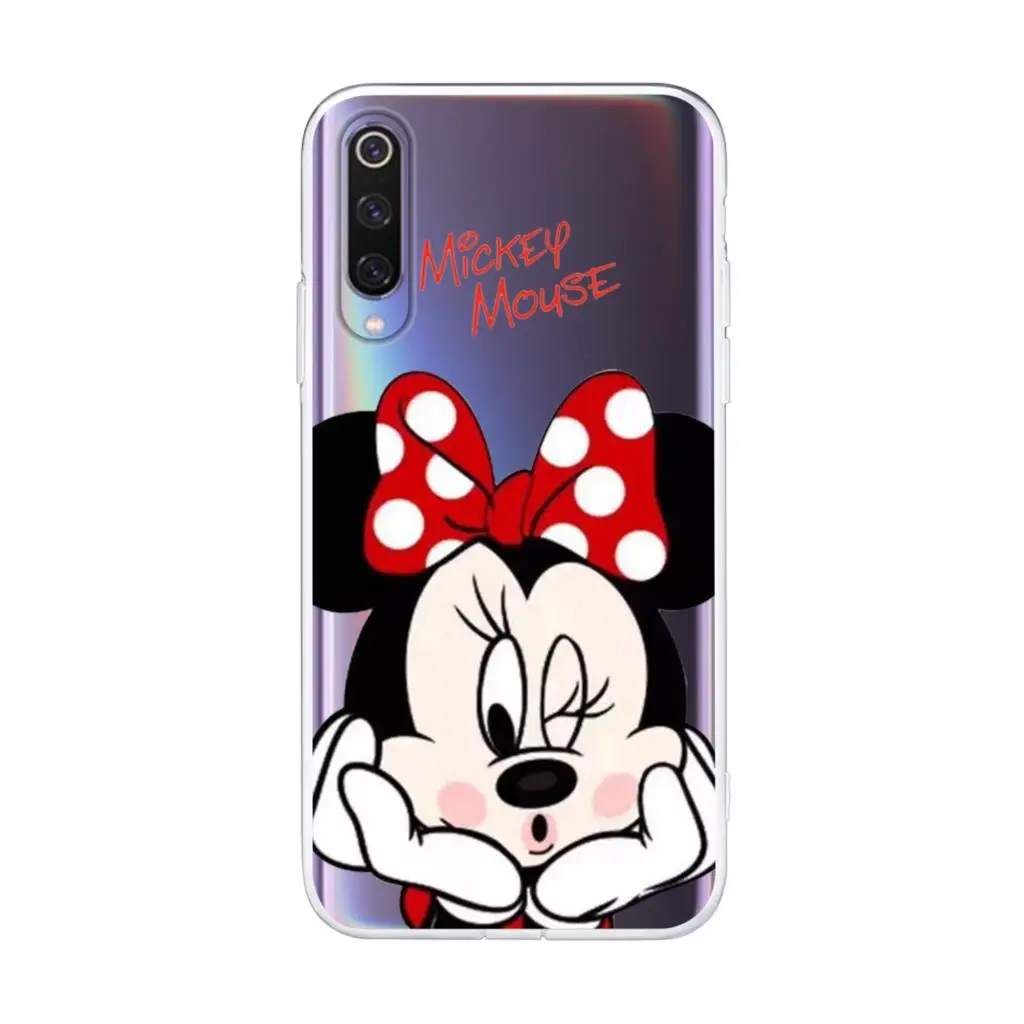 Для Xiaomi Mi 9 SE Mi9 Исследуйте Чехол Мягкий Силиконовый ТПУ чехол для телефона