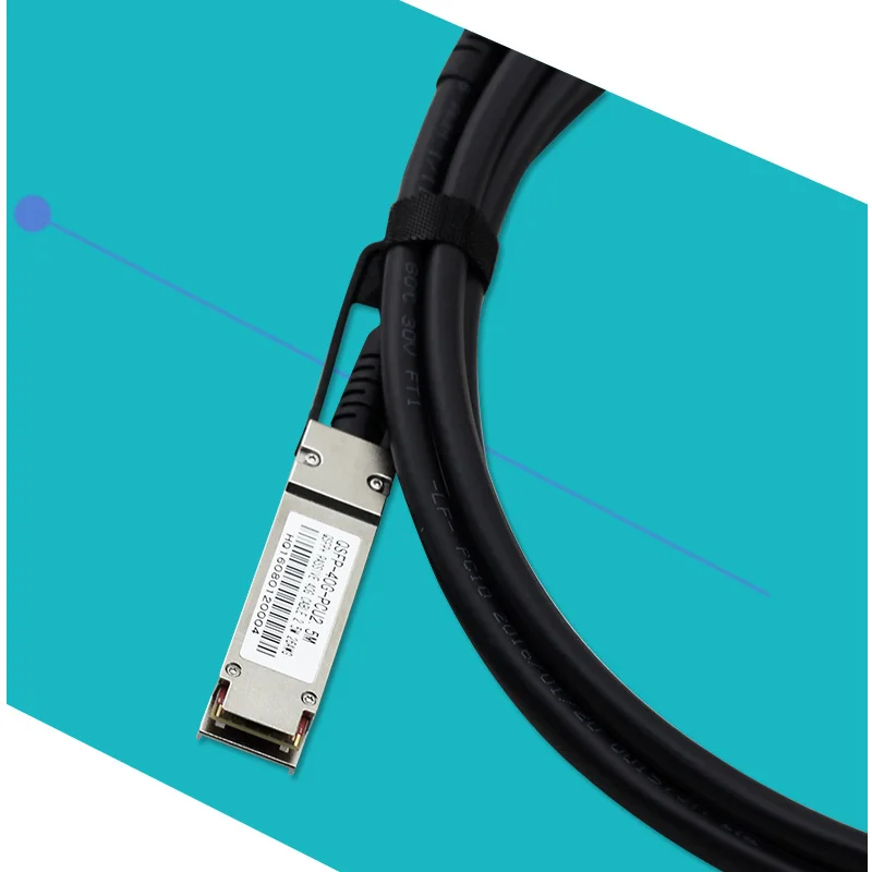 Бесплатная доставка 40 ГБ/сек. QSFP + к высокоскоростной прямой кабель прикрепления 2