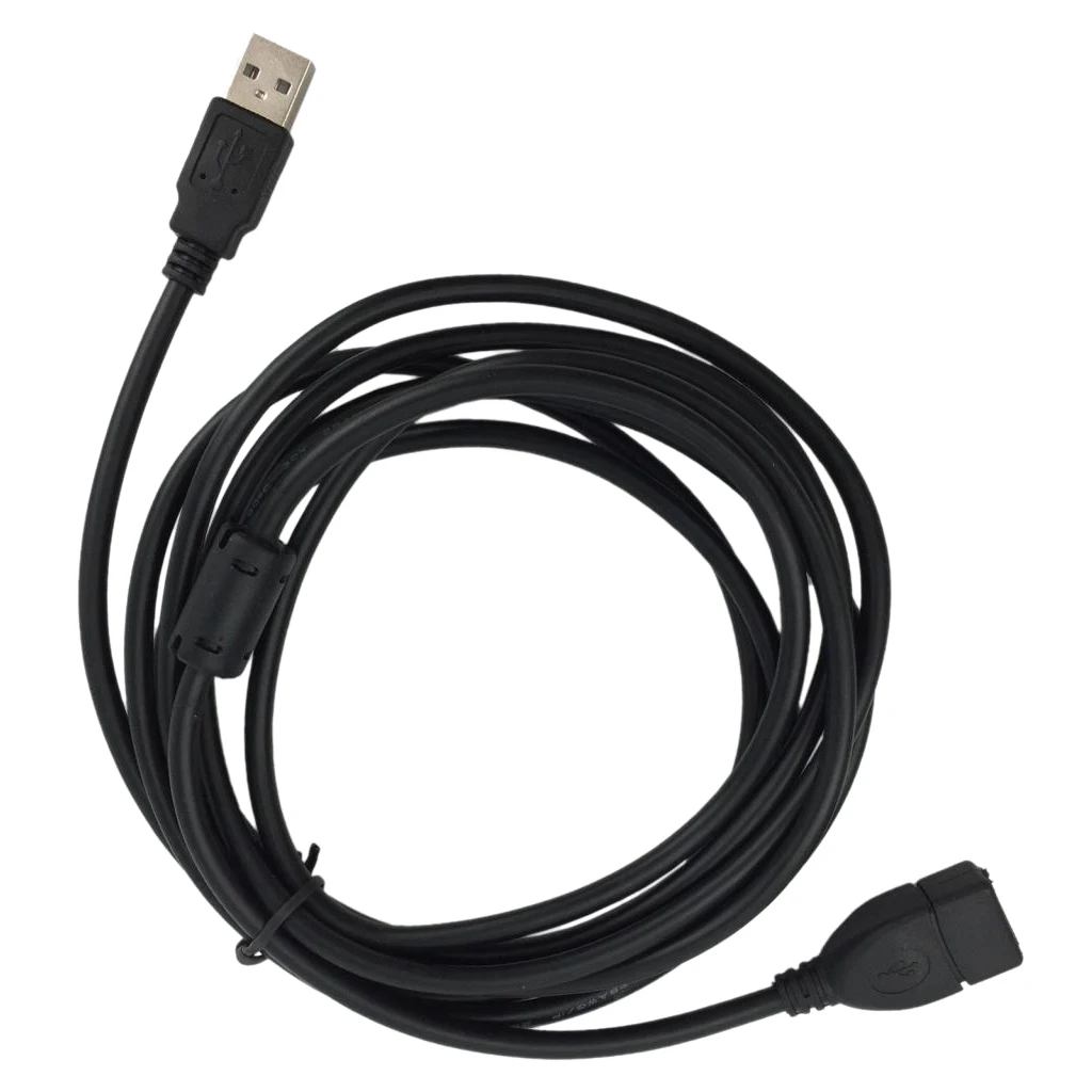 HFES USB Удлинительный кабель для передачи данных 2 0 A мужской и женский длинный шнур
