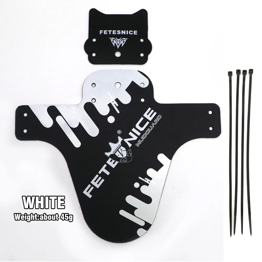 FETESNICE MTB mudguard красочные велосипедные Брызговики задние велосипедные крылья и передние велосипедные крылья набор для велосипеда аксессуары