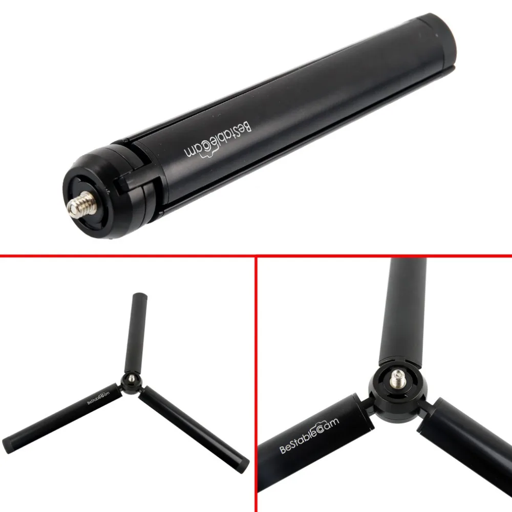 ASHANKS алюминиевая мини настольная ножка штатива для головка селфи палка Выдвижная