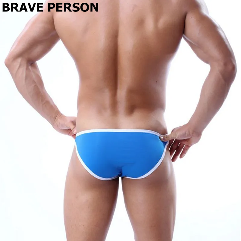 Мужские трусы Brave Person нижнее белье мужские сексуальные дышащие нейлоновые с