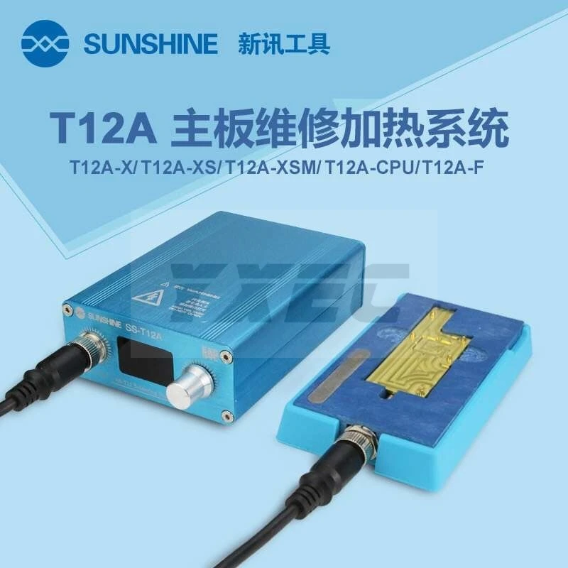 Для iPhone X/XS MAX SS-T12A материнская плата для сепаратор нагревательная станция CPU IC
