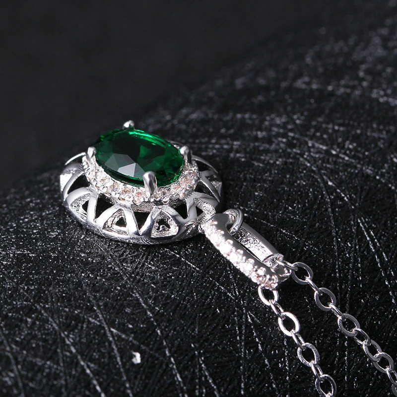 Женское Ожерелье с кулоном из фианита кристаллами|necklaces for women|pendant necklacenecklace party |