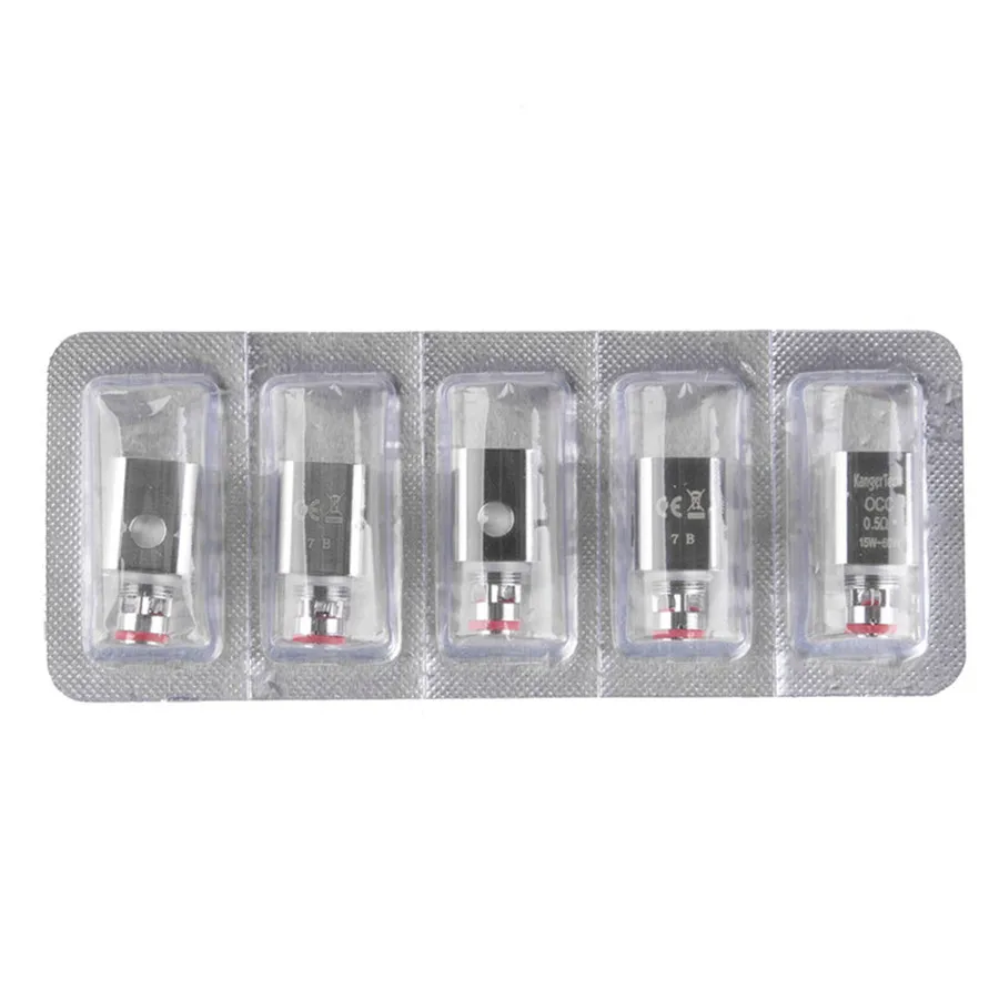 Вертикальные ОСС Kangertech органический хлопок катушка SSOCC подходит для kanger subtank 5