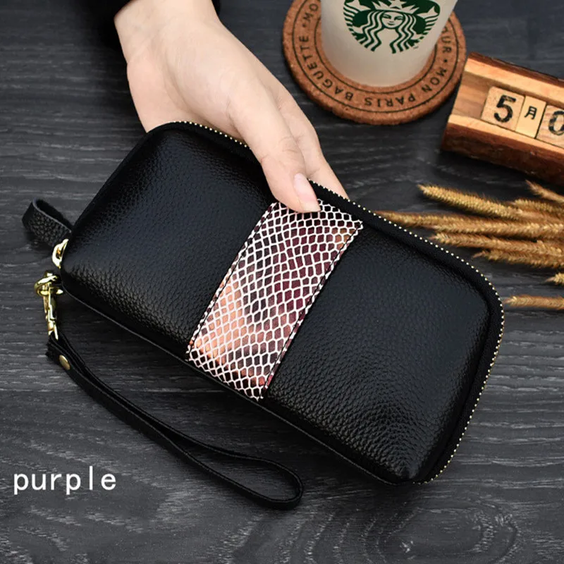 Новинка хит продаж женский клатч кошелек высокое качество кожаные кошельки