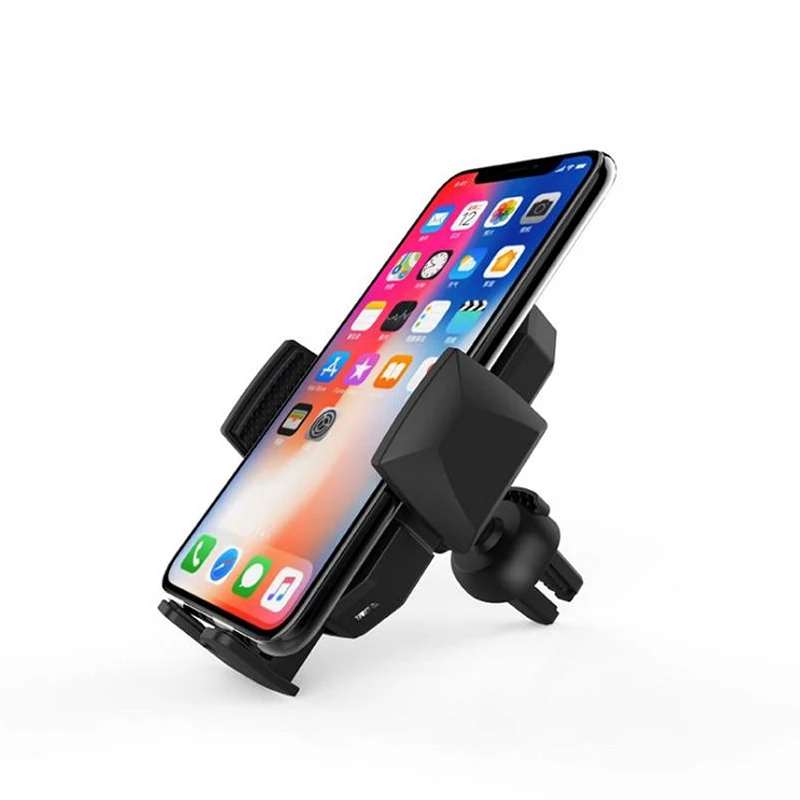 Автомобильное беспроводное зарядное устройство Qi для iPhone XS Max X XR 8 быстрая