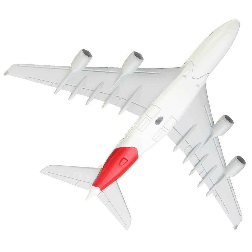 A380 австралийская коллекция QANTAS модель 16 см самолет металлический самолет модель самолета строительные наборы игрушка для детей