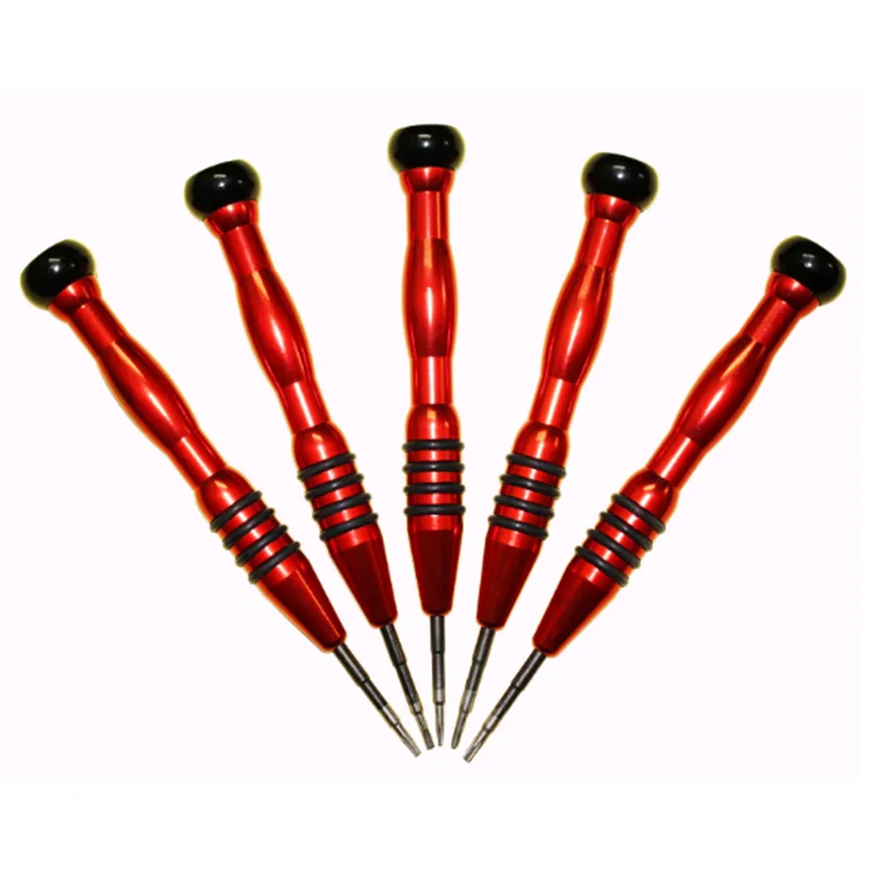 Профессиональный Набор отверток Pentalobe 5 Point Star для iPhone 4 4S 6 + 1 шт.|screwdriver tool|star