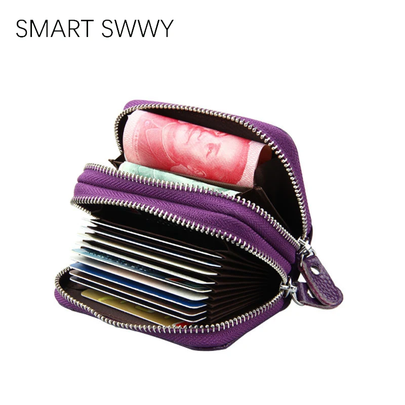 

Brand Luxury Genuine Leather Short Wallet Women Purses Coin Purse Small Rfid Wallet Ladies Mini Card Holder Purse For Girls 2020