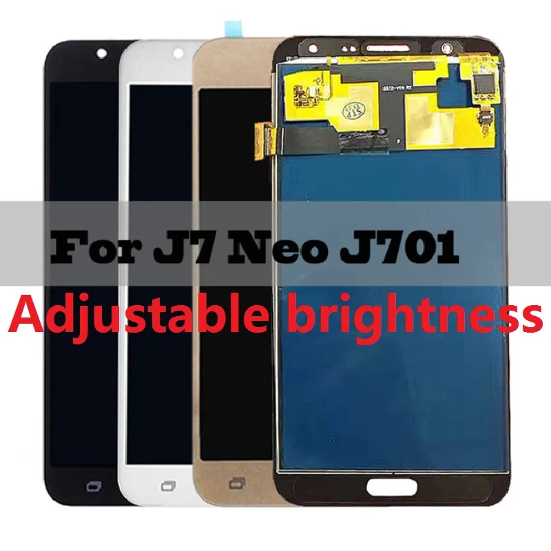 ЖК дисплей для Samsung Galaxy J7 NXT J701F J701M J701F/DS J701 дигитайзер сенсорного экрана 1920x1080
