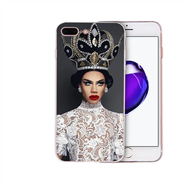 case 9 Чехлы RuPaul Drag queen, силиконовый мягкий чехол для телефона iPhone, чехлы на заднюю панель для iPhone X 10 XR XS MAX 5 5S SE 6 6 S Plus 7 8 Coque - Цвет: case 9