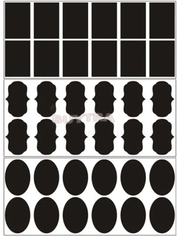 36 шт./компл. наклейка на доску водостойкая бутылку с каменщиком s этикетки