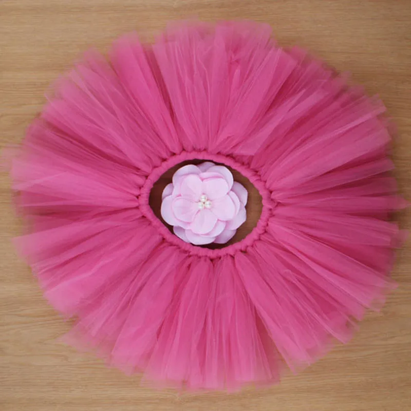 Милая юбка пачка в винтажном стиле для новорожденных повязка на голову с