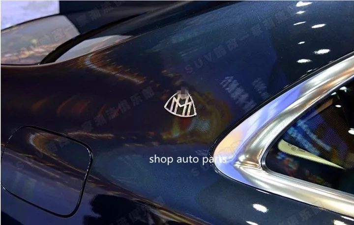 Бесплатная доставка для BENZ MAYBACH боковое крыло эмблема логотип хорошее качество |