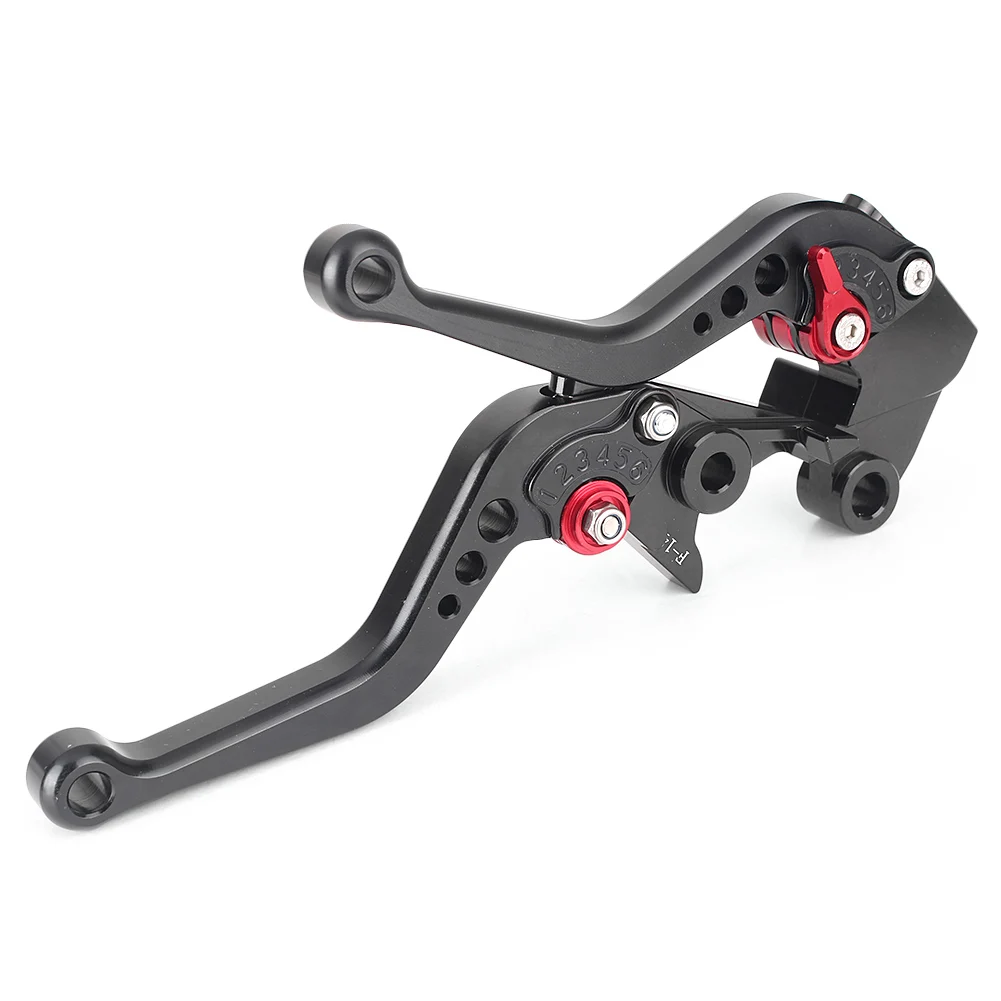

Рычаги тормозной муфты CNC короткие регулируемые для Kawasaki Ninja ZX6R ZX636R ZX6RR Z1000 ZX12R ZZR600 ZX9R