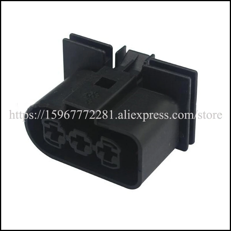 

1J0 906233 car male Connector female cable Terminal connectors jacket auto socket 3 pin Connector automotive plug DJ70328-6.3-2