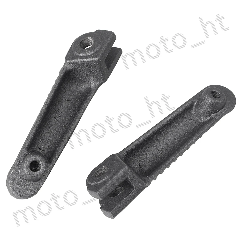 

Aluminum Alloy Rider's Front Foot Pegs Footrest Brackets for Yamaha YZF R1 2007 2008 Black