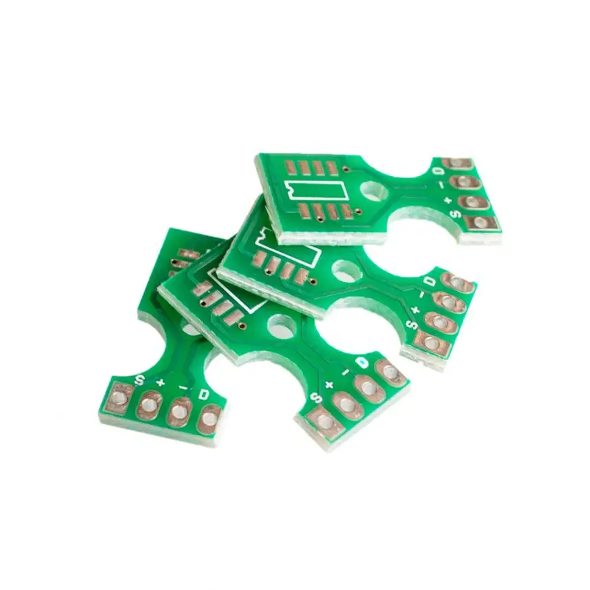! Датчик температуры и влажности SHT10 SHT11 SHT15 PCB плата 2 54 мм Шаг адаптера пластины |