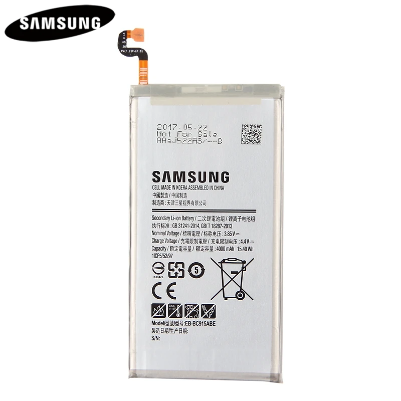 Оригинальная батарея для телефона оригинальная запасная Samsung Galaxy C10 C9150 4000 мАч |