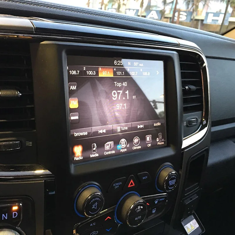 Автомобильный GPS дисплей для Dodge RAM 1500 2500 3500 Uconnect 8 4 дюйма 168*124 мм сенсорный экран с