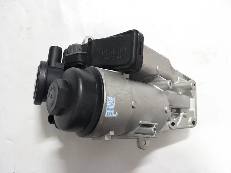 Корпус масляного фильтра для Volvo S80 S60 V70 C70 C30 S40 V40 V50 5 2.4L 2.5L турбоцилиндр