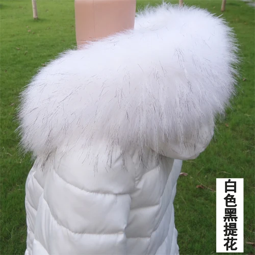 Зимняя шаль из искусственного меха лисьий меховой воротник искусственный мех