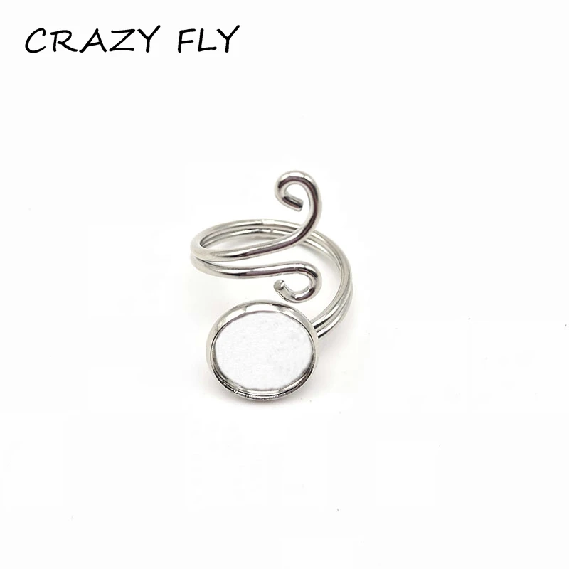 Магазин CRAZY FLY 1 шт. основа для кольца 12 мм регулируемые настройки колец
