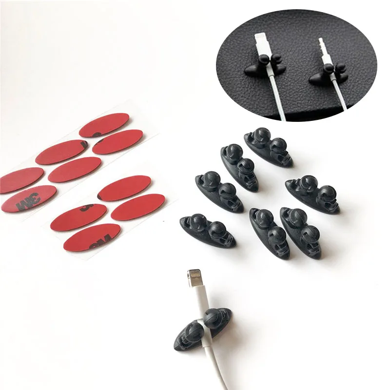 

8pc Auto Car Wire Clip Stickers case for Hyundai Santa Fe Veracruz Mistra Tucson Veloster Rohens AZERA Avante