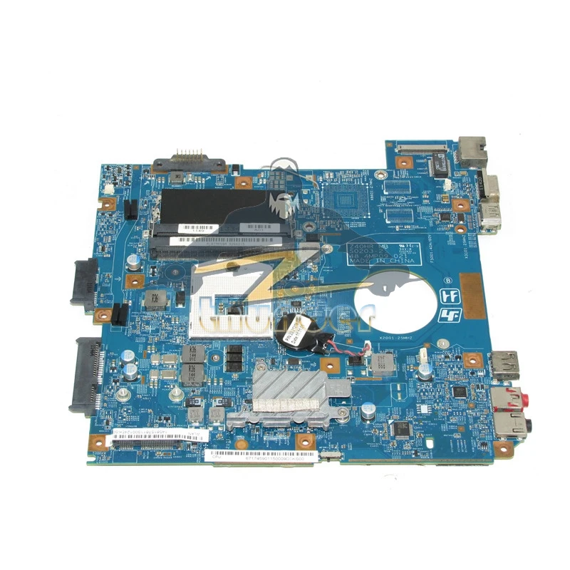 

NOKOTION A1829659A MBX-250 Main Board For Sony VPCEG VPCEG25FX EG16F PCG-61A14L Motherboard 48.4MP06.021 HM65 DDR3 GMA HD