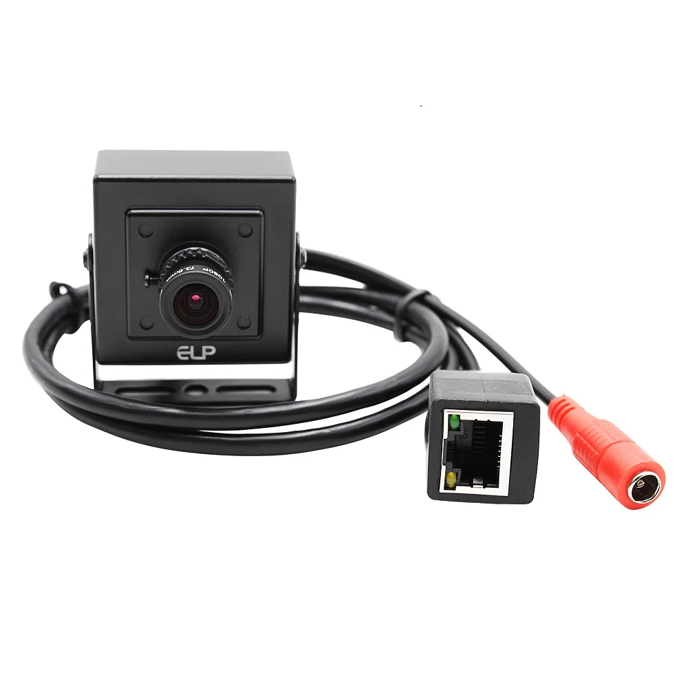 Мини IP камера видеонаблюдения ELP 1280X720p 1 0 МП HD Onvif P2P 720P|mini ip camera onvif|ip onvifcamera onvif |