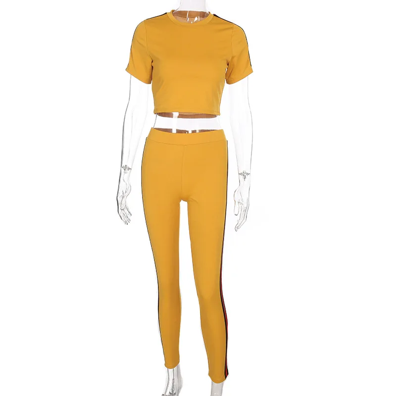 2018 модная летняя новая Slim Fit ленты с короткими рукавами футболка повседневные