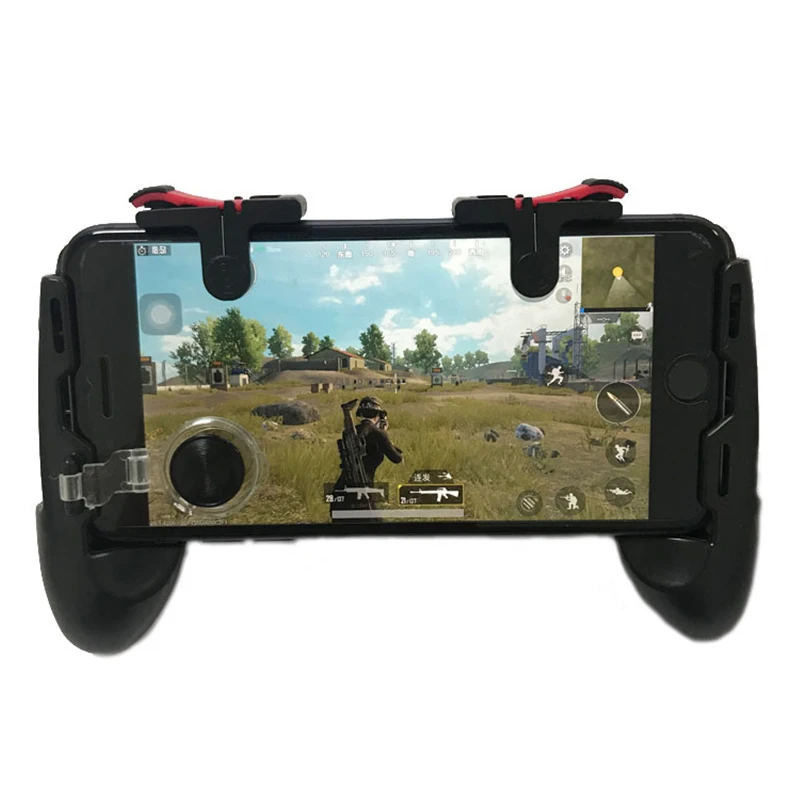 Rovtop Универсальный PUBG мобильный геймпад игровой контроллер для телефона L1R1 с