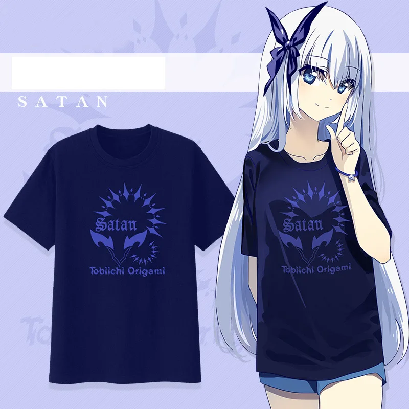 Футболка с коротким рукавом для мужчин хлопковая косплея|Мужские футболки| |