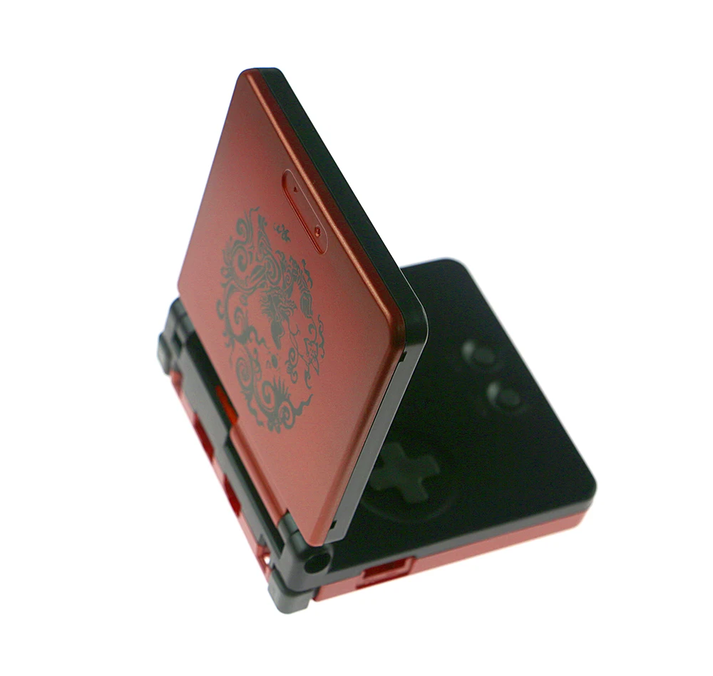 ChengChengDianWan 10 шт Красный Полный корпус Корпус чехол Замена для Gameboy Advance GBA SP чехол|case