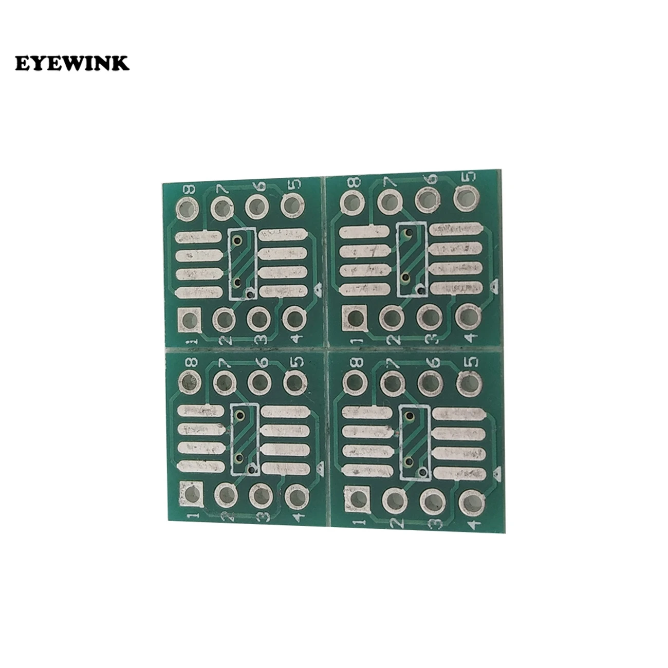 10 шт. переходник SOP8/SOIC8 на DIP8 IC so8/tssop8/soic8/sop8 без штифта|Интегральные схемы| |