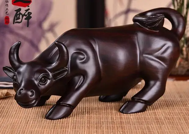 

Chrysanthemum pear mahogany carving black sandalwood Ebony Laughing lucky Handmade sculpture